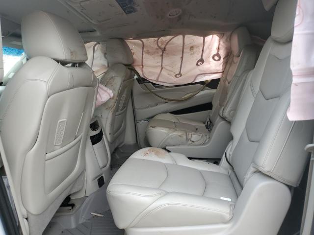1GYS4HKJ6HR360411 - 2017 CADILLAC ESCALADE ESV LUXURY WHITE photo 11