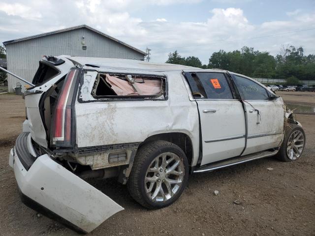 1GYS4HKJ6HR360411 - 2017 CADILLAC ESCALADE ESV LUXURY WHITE photo 3