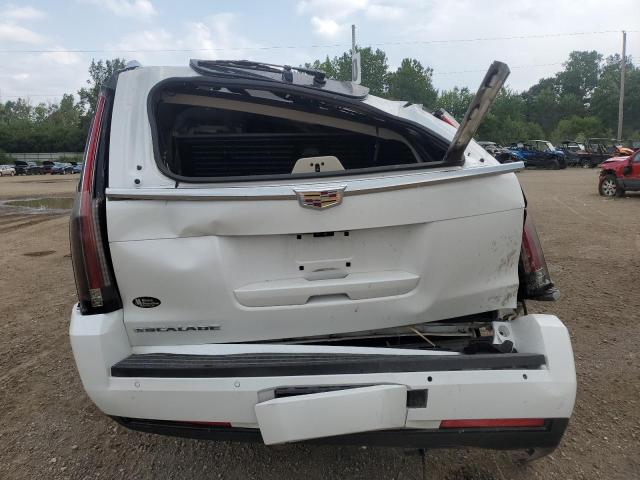 1GYS4HKJ6HR360411 - 2017 CADILLAC ESCALADE ESV LUXURY WHITE photo 6