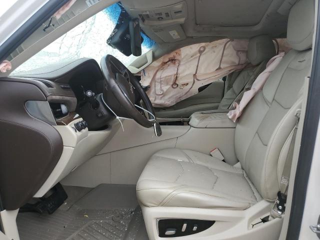 1GYS4HKJ6HR360411 - 2017 CADILLAC ESCALADE ESV LUXURY WHITE photo 7