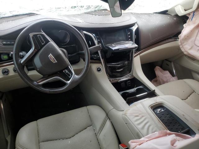 1GYS4HKJ6HR360411 - 2017 CADILLAC ESCALADE ESV LUXURY WHITE photo 8