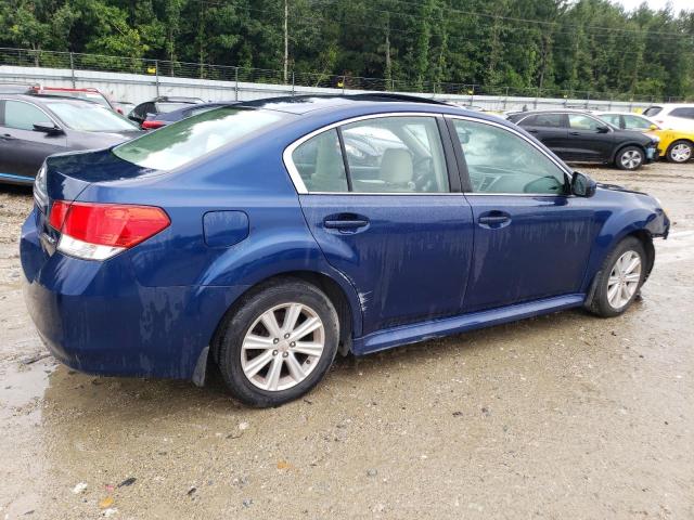 4S3BMCG61B3242841 - 2011 SUBARU LEGACY 2.5I PREMIUM BLUE photo 3