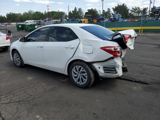 2T1BURHE9JC074607 - 2018 TOYOTA COROLLA L 白色 照片 2