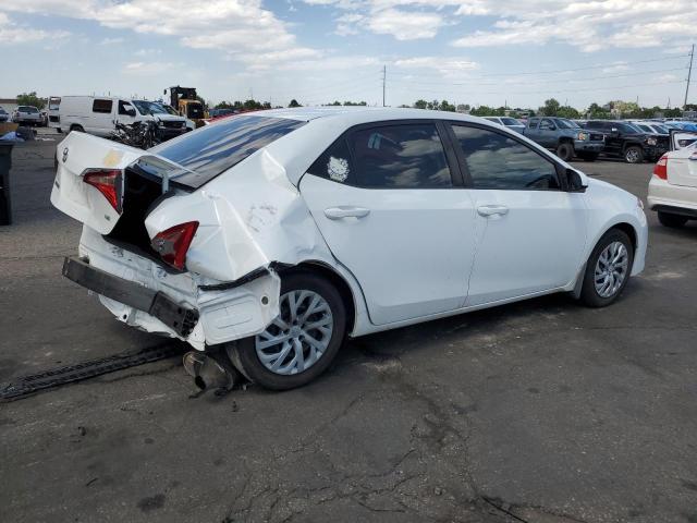 2T1BURHE9JC074607 - 2018 TOYOTA COROLLA L 白色 照片 3