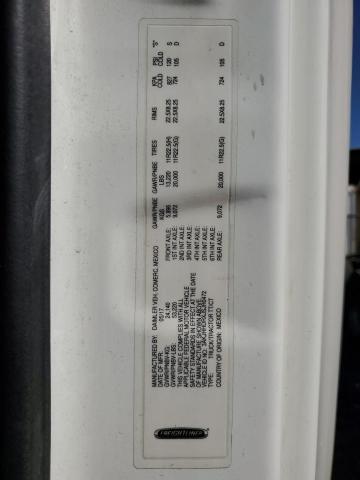 3AKJHHDRXJSJR0472 - 2018 FREIGHTLINER CASCADIA 1 Biały zdjęcie 10