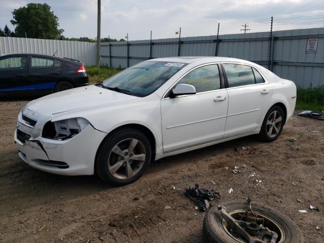 1G1ZC5E18BF193293 - 2011 CHEVROLET MALIBU 1LT 白色 照片 1