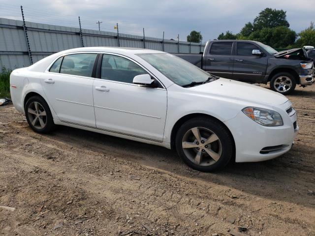 1G1ZC5E18BF193293 - 2011 CHEVROLET MALIBU 1LT 白色 照片 4