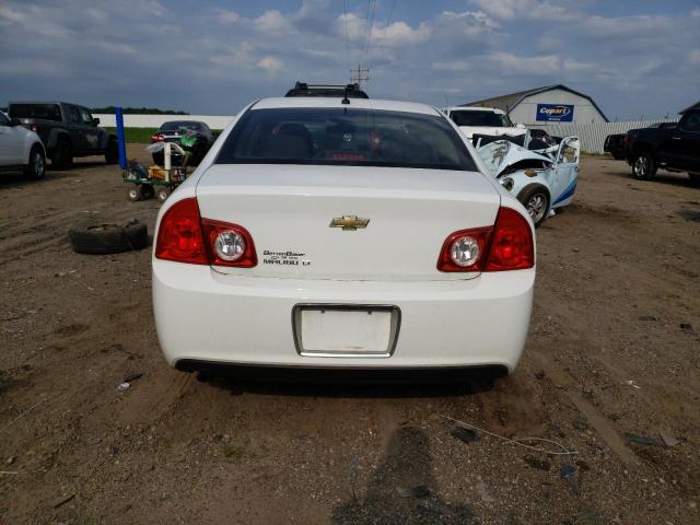 1G1ZC5E18BF193293 - 2011 CHEVROLET MALIBU 1LT 白色 照片 6