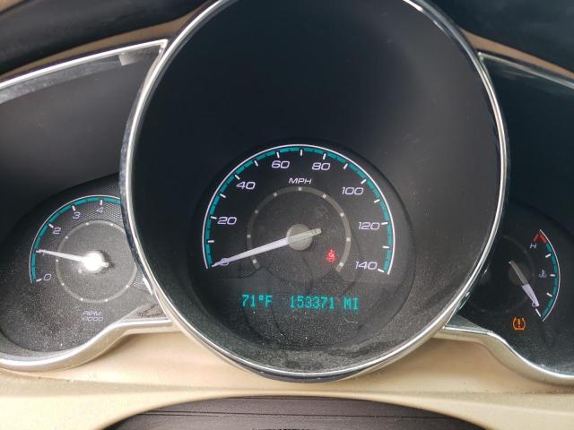 1G1ZC5E18BF193293 - 2011 CHEVROLET MALIBU 1LT 白色 照片 9