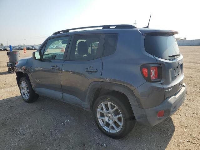 ZACNJDB16NPN72835 - 2022 JEEP RENEGADE LATITUDE GRAY photo 2