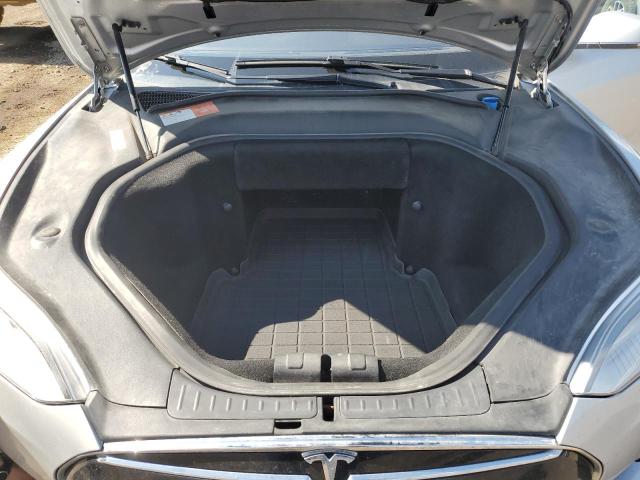 5YJSA1H12EFP45446 - 2014 TESLA MODEL S SILVER photo 11
