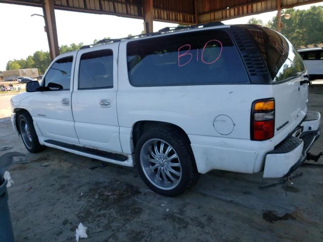 1GKFK66U24J195461 - 2004 GMC YUKON XL DENALI WHITE photo 2