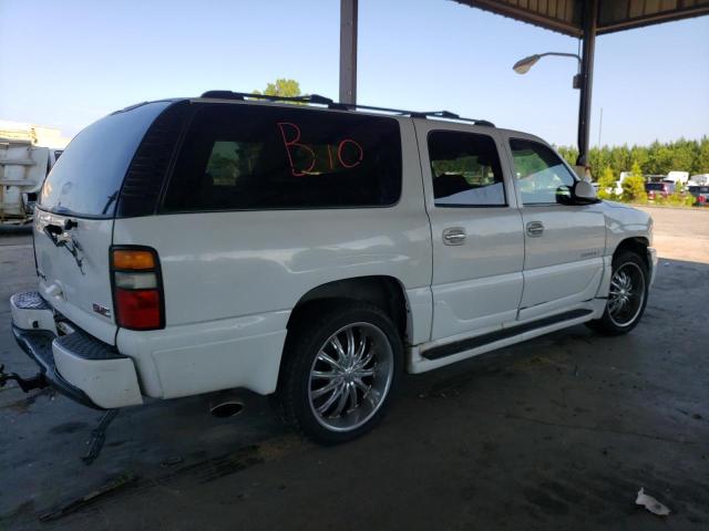 1GKFK66U24J195461 - 2004 GMC YUKON XL DENALI WHITE photo 3