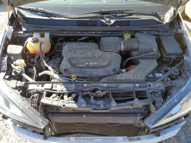 2C4RC1BG5HR584170 - 2017 CHRYSLER PACIFICA TOURING L 银色 照片 12