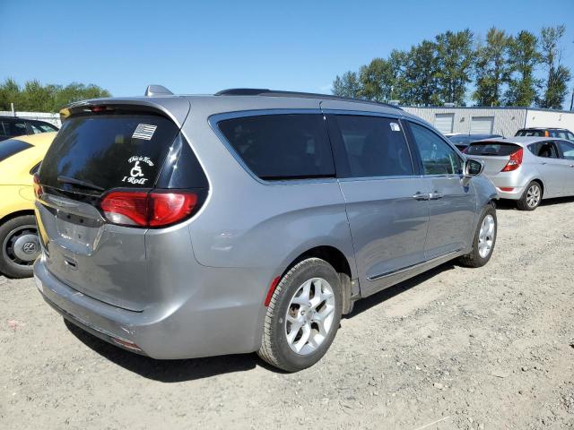 2C4RC1BG5HR584170 - 2017 CHRYSLER PACIFICA TOURING L SILVER photo 3