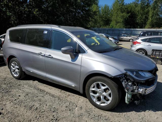 2C4RC1BG5HR584170 - 2017 CHRYSLER PACIFICA TOURING L 银色 照片 4