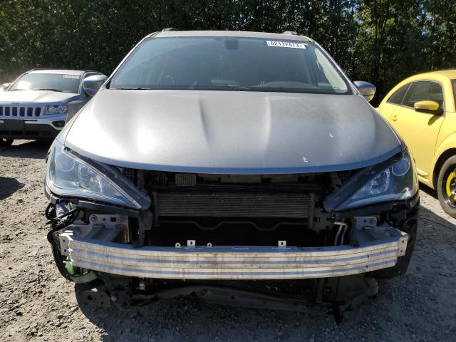 2C4RC1BG5HR584170 - 2017 CHRYSLER PACIFICA TOURING L SILVER photo 5