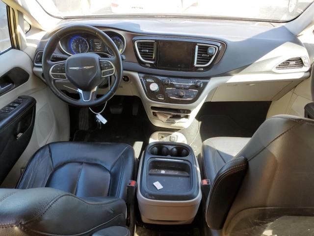 2C4RC1BG5HR584170 - 2017 CHRYSLER PACIFICA TOURING L 银色 照片 8