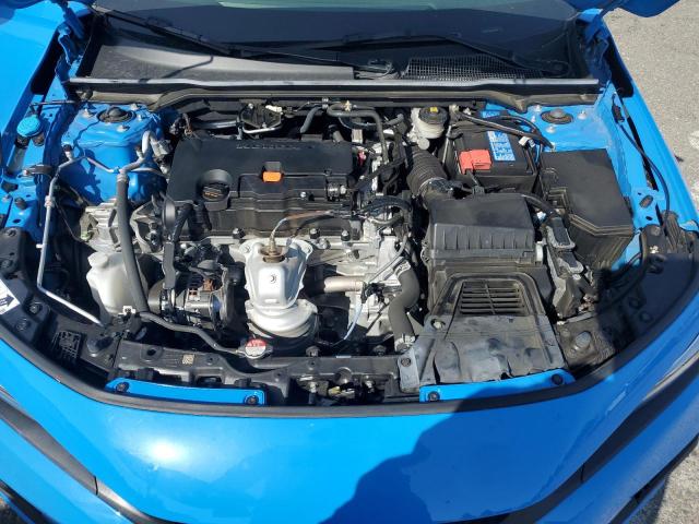 19XFL2H82PE010781 - 2023 HONDA CIVIC SPORT BLUE photo 11