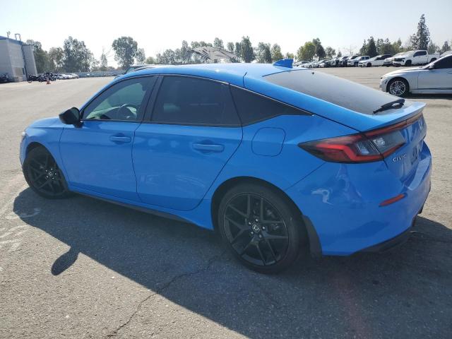 19XFL2H82PE010781 - 2023 HONDA CIVIC SPORT BLUE photo 2