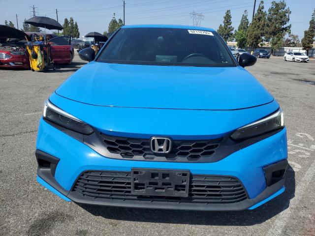 19XFL2H82PE010781 - 2023 HONDA CIVIC SPORT BLUE photo 5