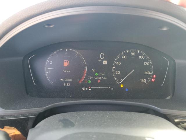 19XFL2H82PE010781 - 2023 HONDA CIVIC SPORT BLUE photo 9