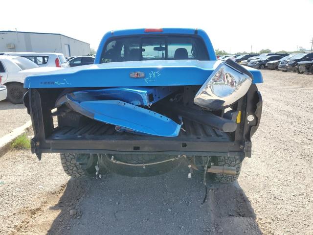 3TMLU4EN5BM068825 - 2011 TOYOTA TACOMA DOUBLE CAB BLUE photo 6