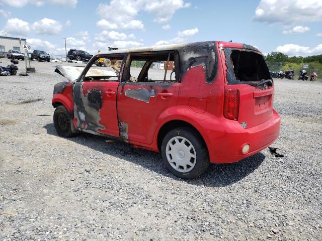 JTLKE50E191097272 - 2009 TOYOTA SCION XB RED photo 2