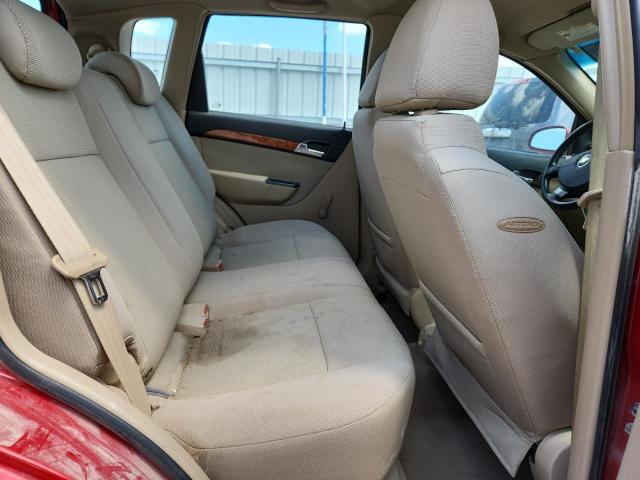 KL1TD6DE3BB241463 - 2011 CHEVROLET AVEO LS 红色 照片 10