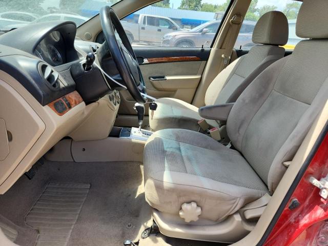 KL1TD6DE3BB241463 - 2011 CHEVROLET AVEO LS 红色 照片 7