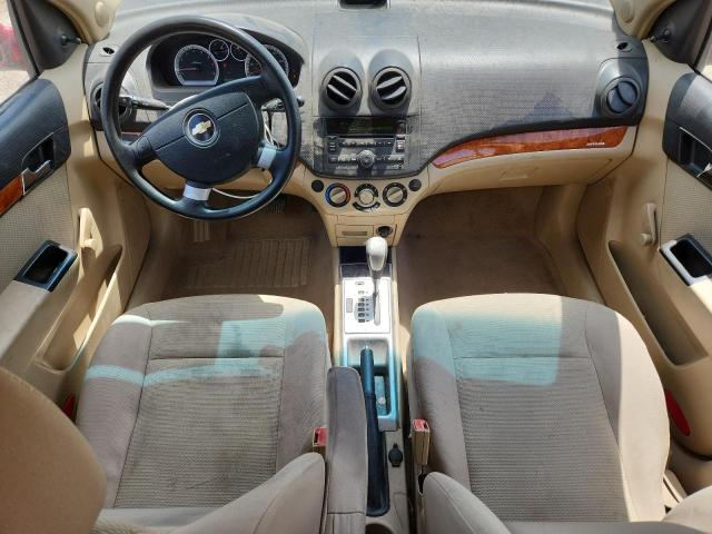 KL1TD6DE3BB241463 - 2011 CHEVROLET AVEO LS 红色 照片 8