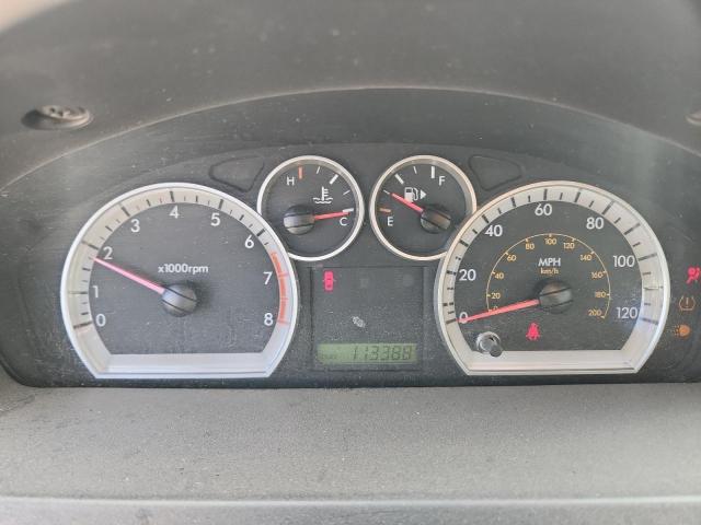 KL1TD6DE3BB241463 - 2011 CHEVROLET AVEO LS 红色 照片 9