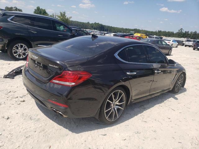 KMTG44LA6KU021558 - 2019 GENESIS G70 PRESTIGE BLACK photo 3