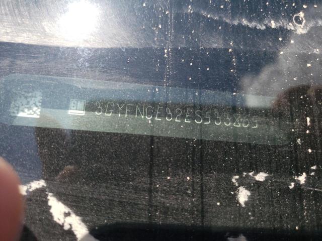 3GYFNCE32ES533865 - 2014 CADILLAC SRX PERFORMANCE COLLECTION Niebieski zdjęcie 13