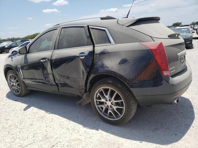 3GYFNCE32ES533865 - 2014 CADILLAC SRX PERFORMANCE COLLECTION Niebieski zdjęcie 2