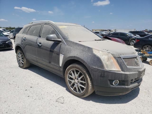 3GYFNCE32ES533865 - 2014 CADILLAC SRX PERFORMANCE COLLECTION Niebieski zdjęcie 4