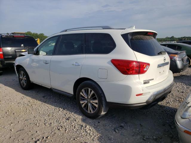 5N1DR2CN5LC591936 - 2020 NISSAN PATHFINDER SL WHITE photo 2