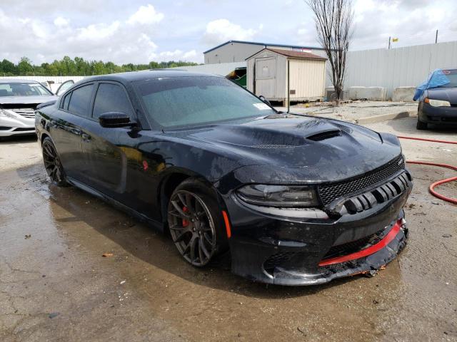 2C3CDXL99GH214399 - 2016 DODGE CHARGER SRT HELLCAT BLACK photo 4