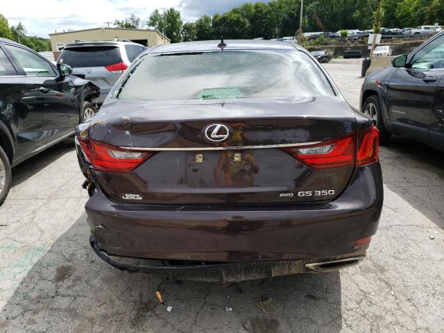 JTHCE1BL1E5021041 - 2014 LEXUS GS 350 BLACK photo 6