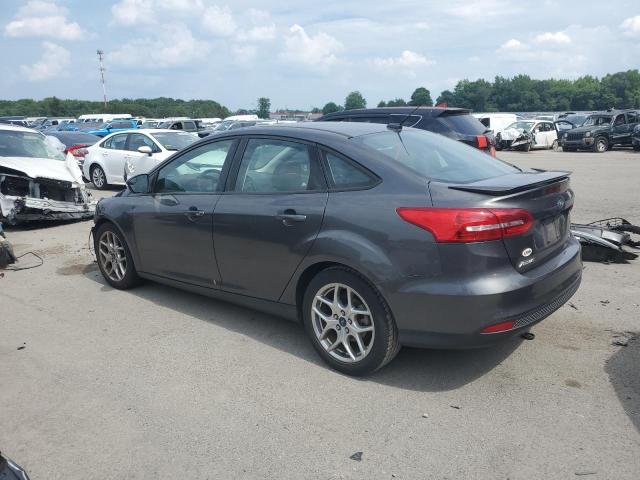 1FADP3F23FL235058 - 2015 FORD FOCUS SE GRAY photo 2