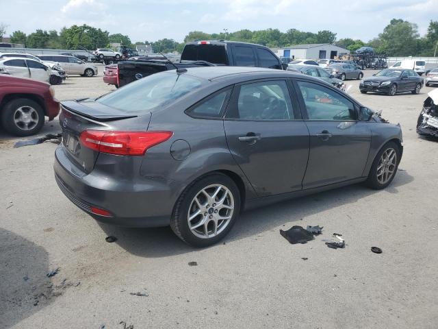 1FADP3F23FL235058 - 2015 FORD FOCUS SE GRAY photo 3