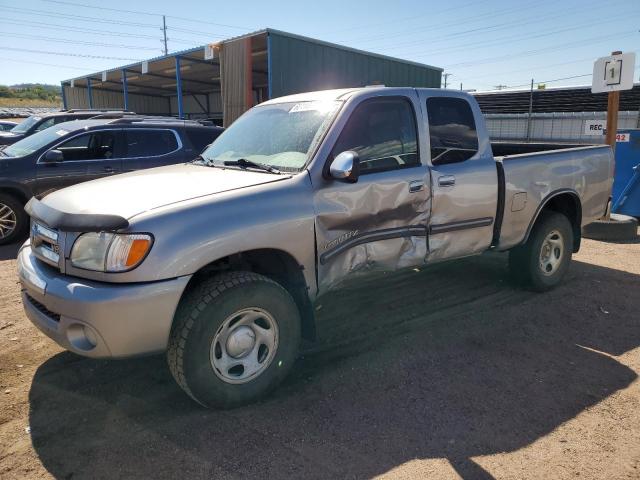 5TBBT44123S366322 - 2003 TOYOTA TUNDRA ACCESS CAB SR5 SILVER photo 1