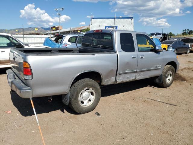 5TBBT44123S366322 - 2003 TOYOTA TUNDRA ACCESS CAB SR5 SILVER photo 3