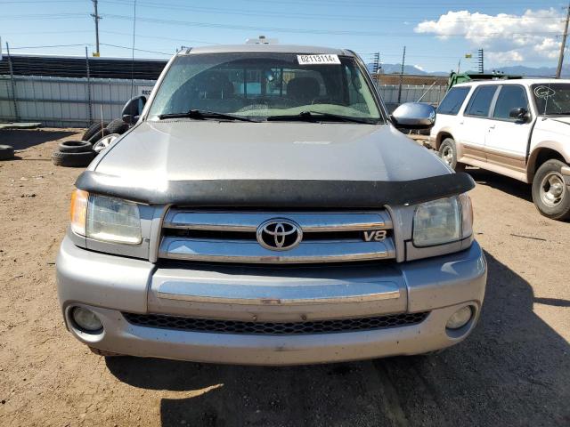 5TBBT44123S366322 - 2003 TOYOTA TUNDRA ACCESS CAB SR5 SILVER photo 5