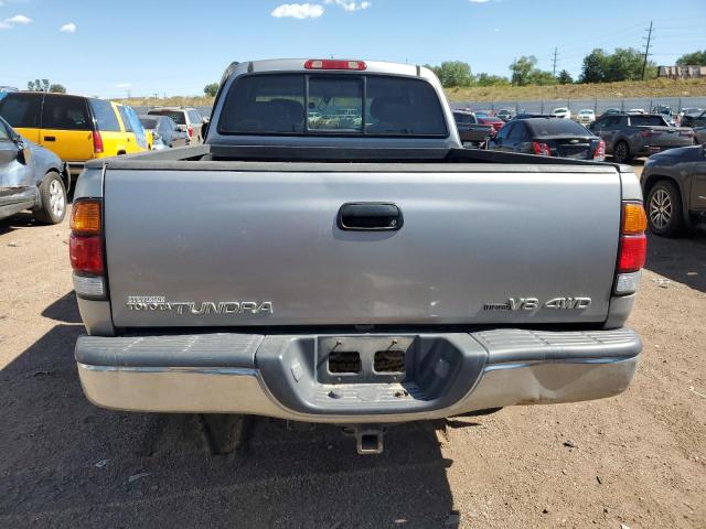 5TBBT44123S366322 - 2003 TOYOTA TUNDRA ACCESS CAB SR5 SILVER photo 6