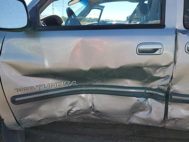 5TBBT44123S366322 - 2003 TOYOTA TUNDRA ACCESS CAB SR5 SILVER photo 7