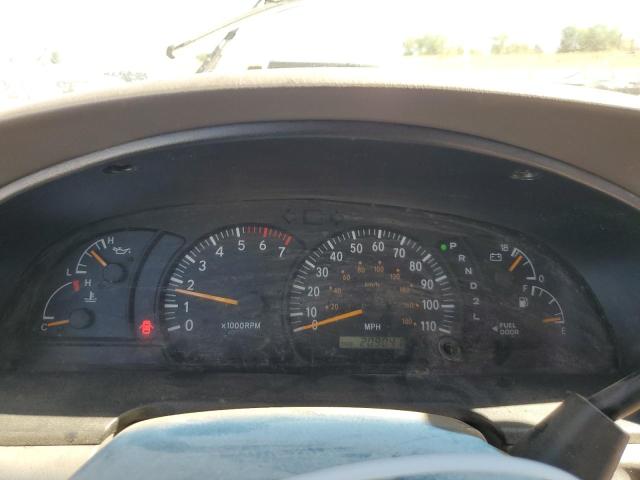 5TBBT44123S366322 - 2003 TOYOTA TUNDRA ACCESS CAB SR5 SILVER photo 9