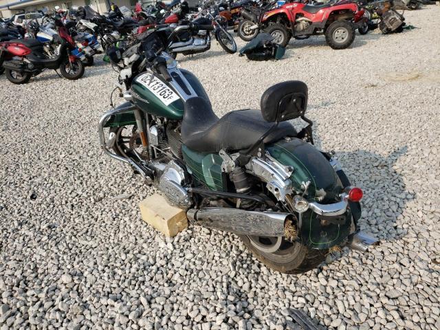 1HD1KRM31FB612890 - 2015 HARLEY-DAVIDSON FLHXS STREET GLIDE SPECIAL GREEN photo 3