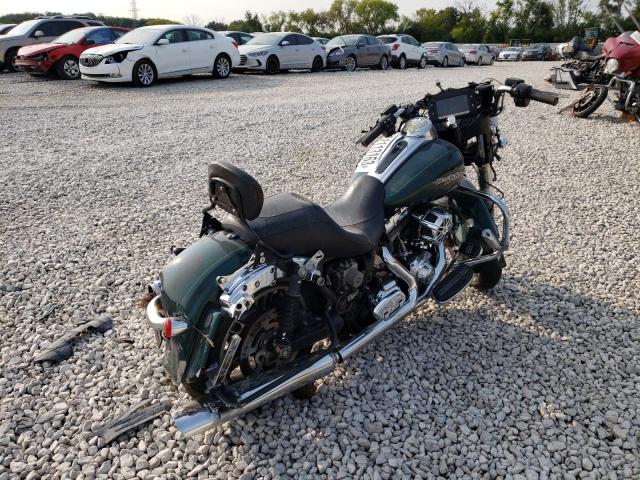 1HD1KRM31FB612890 - 2015 HARLEY-DAVIDSON FLHXS STREET GLIDE SPECIAL GREEN photo 4