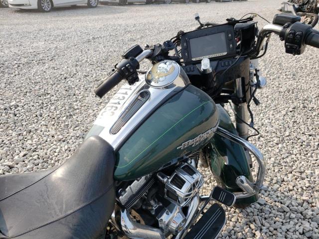 1HD1KRM31FB612890 - 2015 HARLEY-DAVIDSON FLHXS STREET GLIDE SPECIAL GREEN photo 5